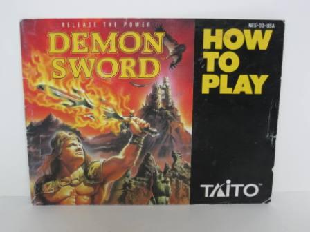 Demon Sword - NES Manual